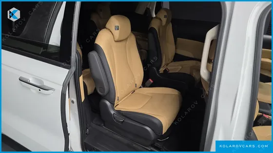 KIA CARNIVAL GASOLINE 9-SEATER NOBLESSE
