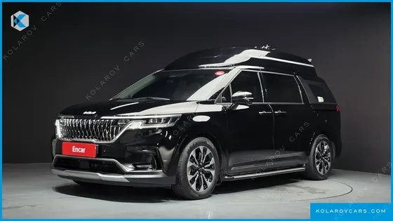 KIA CARNIVAL GASOLINE 9-SEATER LIMOUSINE(SPECIAL VEHICLE)