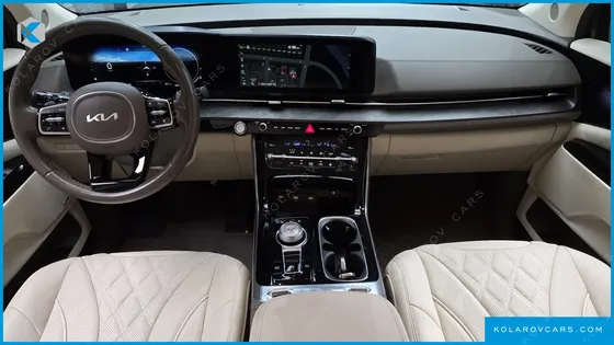 KIA CARNIVAL GASOLINE 9-SEATER LIMOUSINE(SPECIAL VEHICLE)