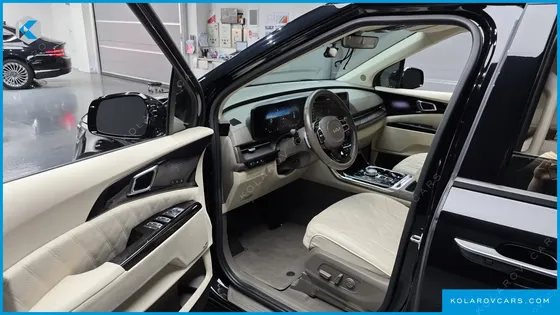 KIA CARNIVAL GASOLINE 9-SEATER LIMOUSINE(SPECIAL VEHICLE)