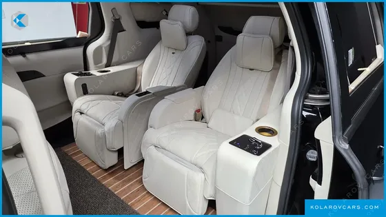 KIA CARNIVAL GASOLINE 9-SEATER LIMOUSINE(SPECIAL VEHICLE)