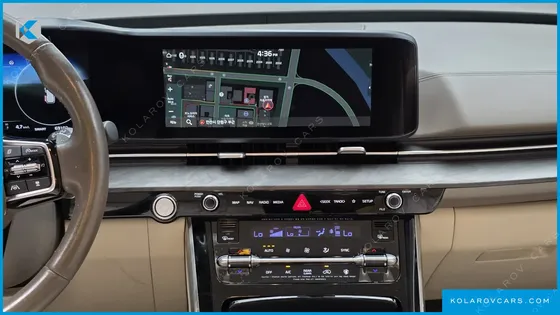 KIA CARNIVAL GASOLINE 9-SEATER LIMOUSINE(SPECIAL VEHICLE)