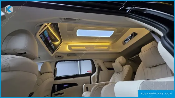 KIA CARNIVAL GASOLINE 9-SEATER LIMOUSINE(SPECIAL VEHICLE)