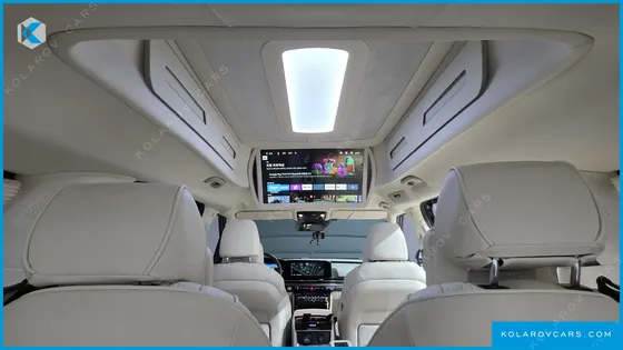 KIA CARNIVAL GASOLINE 9-SEATER LIMOUSINE(SPECIAL VEHICLE)