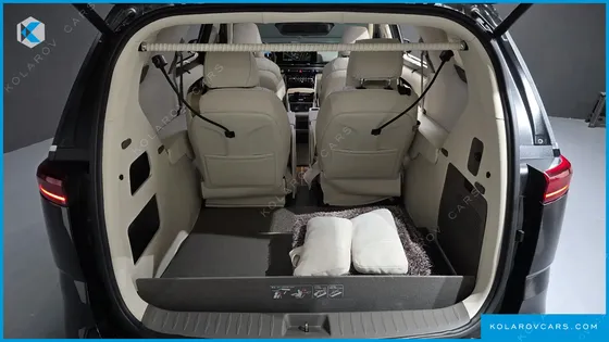 KIA CARNIVAL GASOLINE 9-SEATER LIMOUSINE(SPECIAL VEHICLE)
