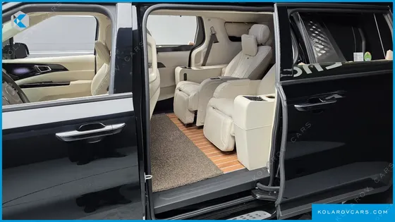 KIA CARNIVAL GASOLINE 9-SEATER LIMOUSINE(SPECIAL VEHICLE)