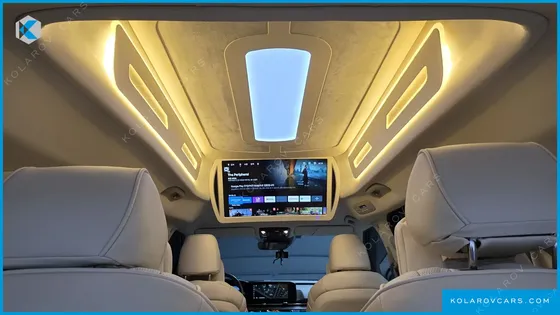 KIA CARNIVAL GASOLINE 9-SEATER LIMOUSINE(SPECIAL VEHICLE)
