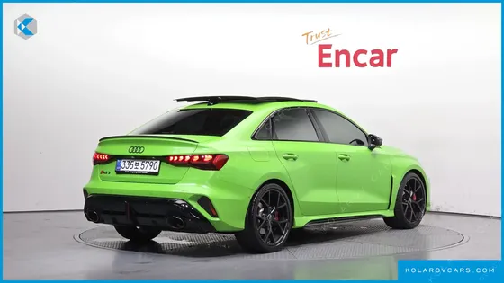 AUDI RS3 2.5 TFSI QUATTRO