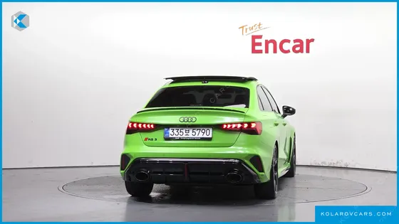 AUDI RS3 2.5 TFSI QUATTRO