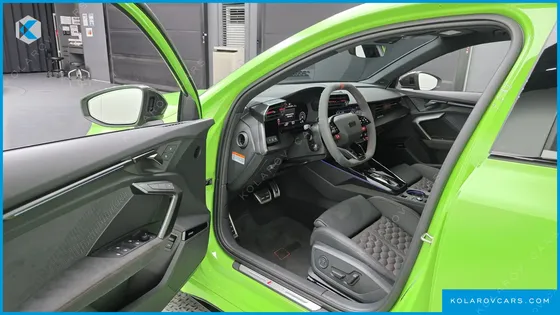 AUDI RS3 2.5 TFSI QUATTRO