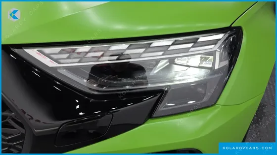 AUDI RS3 2.5 TFSI QUATTRO