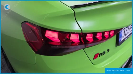 AUDI RS3 2.5 TFSI QUATTRO