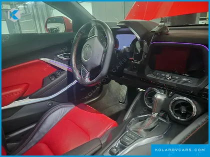CHEVROLET (GM DAEWOO) CAMARO SS 6.2 V8 VOLCANO RED
