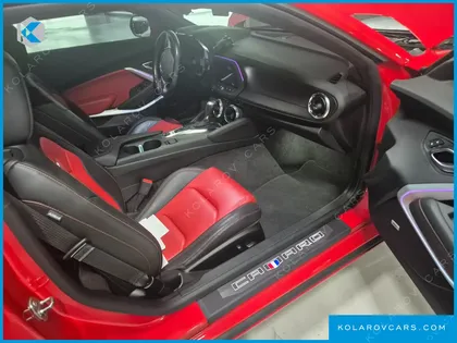 CHEVROLET (GM DAEWOO) CAMARO SS 6.2 V8 VOLCANO RED