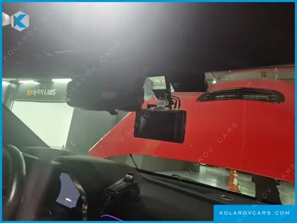 CHEVROLET (GM DAEWOO) CAMARO SS 6.2 V8 VOLCANO RED