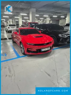 CHEVROLET (GM DAEWOO) CAMARO SS 6.2 V8 VOLCANO RED