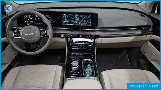 KIA CARNIVAL GASOLINE 9-SEATER SIGNATURE