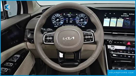 KIA CARNIVAL GASOLINE 9-SEATER SIGNATURE