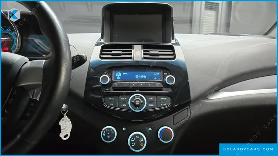CHEVROLET (GM DAEWOO) SPARK LT