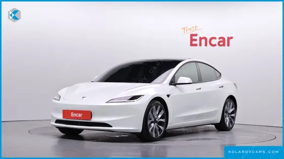 TESLA MODEL 3 LONG RANGE AWD
