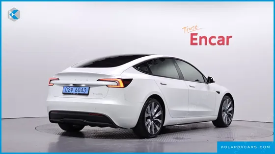 TESLA MODEL 3 LONG RANGE AWD