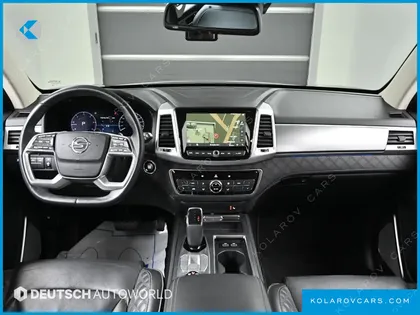 KGM - SSANGYONG REXTON DIESEL 2.2 4WD