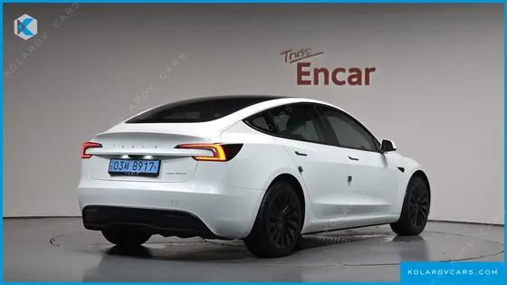 TESLA MODEL 3 LONG RANGE AWD