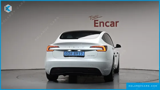 TESLA MODEL 3 LONG RANGE AWD