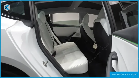 TESLA MODEL 3 LONG RANGE AWD