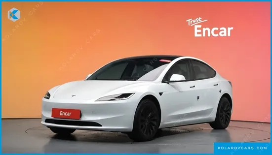 TESLA MODEL 3 LONG RANGE AWD