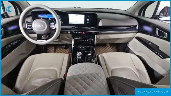 KIA CARNIVAL 9-SEATER HI-LIMOUSINE