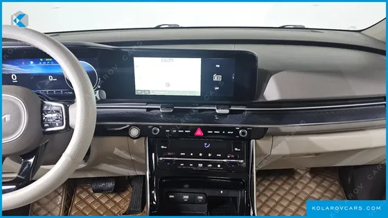 KIA CARNIVAL 9-SEATER HI-LIMOUSINE