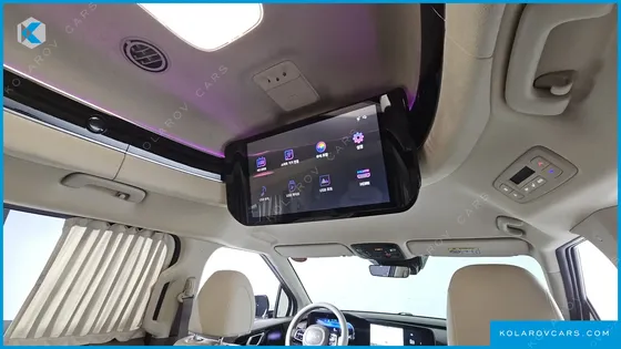 KIA CARNIVAL 9-SEATER HI-LIMOUSINE