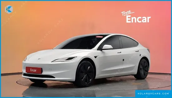 TESLA MODEL 3 RWD
