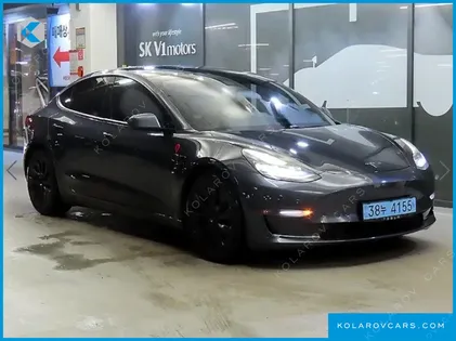 TESLA MODEL 3 LONG RANGE AWD