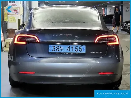 TESLA MODEL 3 LONG RANGE AWD