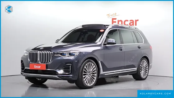 BMW X7 XDRIVE 30D DESIGN PURE EXCELLENT 6-SEATER