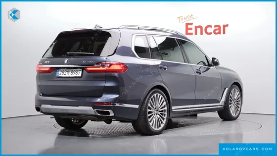 BMW X7 XDRIVE 30D DESIGN PURE EXCELLENT 6-SEATER