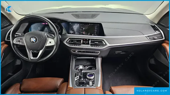 BMW X7 XDRIVE 30D DESIGN PURE EXCELLENT 6-SEATER