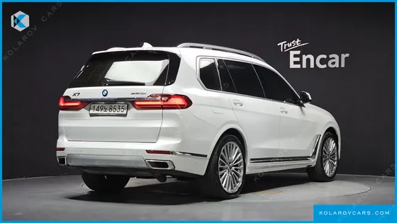 BMW X7 XDRIVE 40I DESIGN PURE EXCELLENCE 6-SEATER