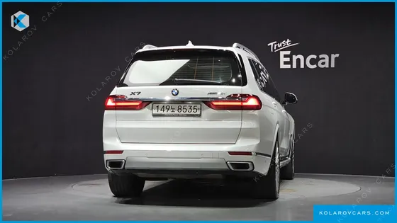 BMW X7 XDRIVE 40I DESIGN PURE EXCELLENCE 6-SEATER