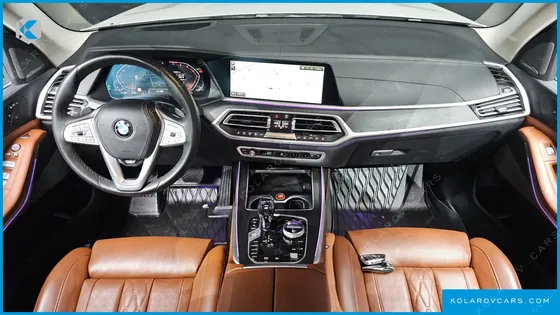 BMW X7 XDRIVE 40I DESIGN PURE EXCELLENCE 6-SEATER