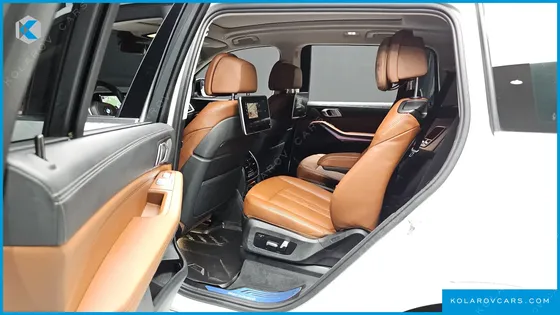 BMW X7 XDRIVE 40I DESIGN PURE EXCELLENCE 6-SEATER