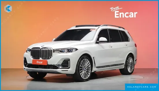BMW X7 XDRIVE 40I DESIGN PURE EXCELLENCE 6-SEATER