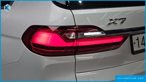 BMW X7 XDRIVE 40I DESIGN PURE EXCELLENCE 6-SEATER