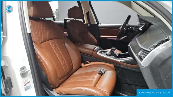 BMW X7 XDRIVE 40I DESIGN PURE EXCELLENCE 6-SEATER