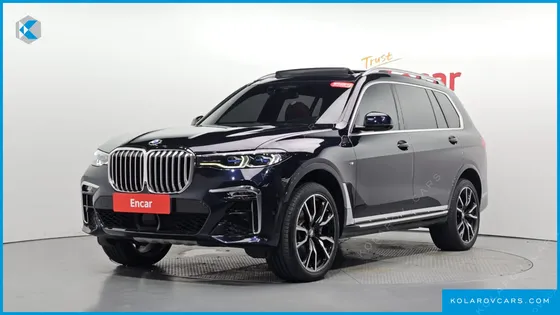 BMW X7 XDRIVE 40I M SPORT 6STR