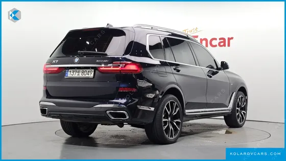 BMW X7 XDRIVE 40I M SPORT 6STR