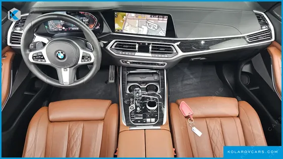 BMW X7 XDRIVE 40I M SPORT 6STR