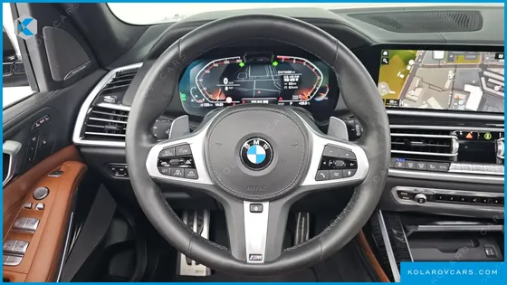 BMW X7 XDRIVE 40I M SPORT 6STR